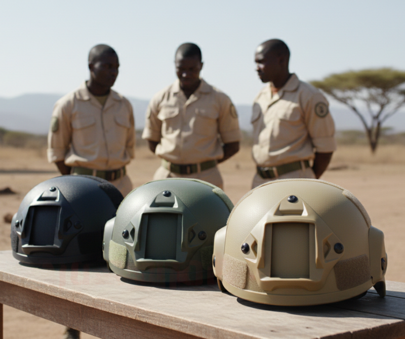 Outdoor Protective Helmet – Protective Wear Black | Green | Khaki | Grey | Brown